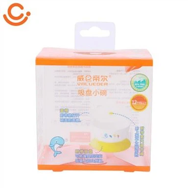 प्लास्टिक बच्चा व्यंजन और बर्तन पैकेजिंग बॉक्स